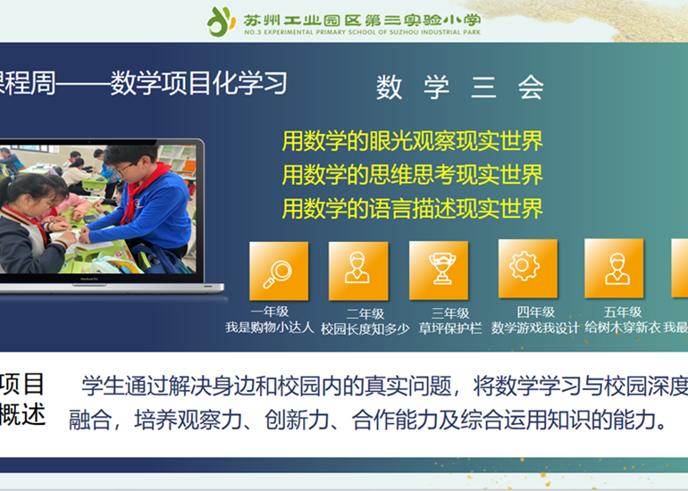 【课程周】当数学遇见生活：萌娃 “数” 造校园新视界——记三实小课程周数学项目化学习