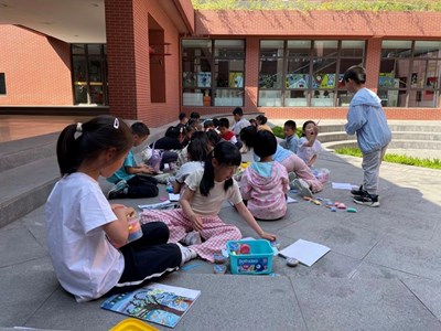 【课程周】艺绘斑斓绽童趣·体创智慧启新程——记园区三实小第三届课程周艺体项目化学习